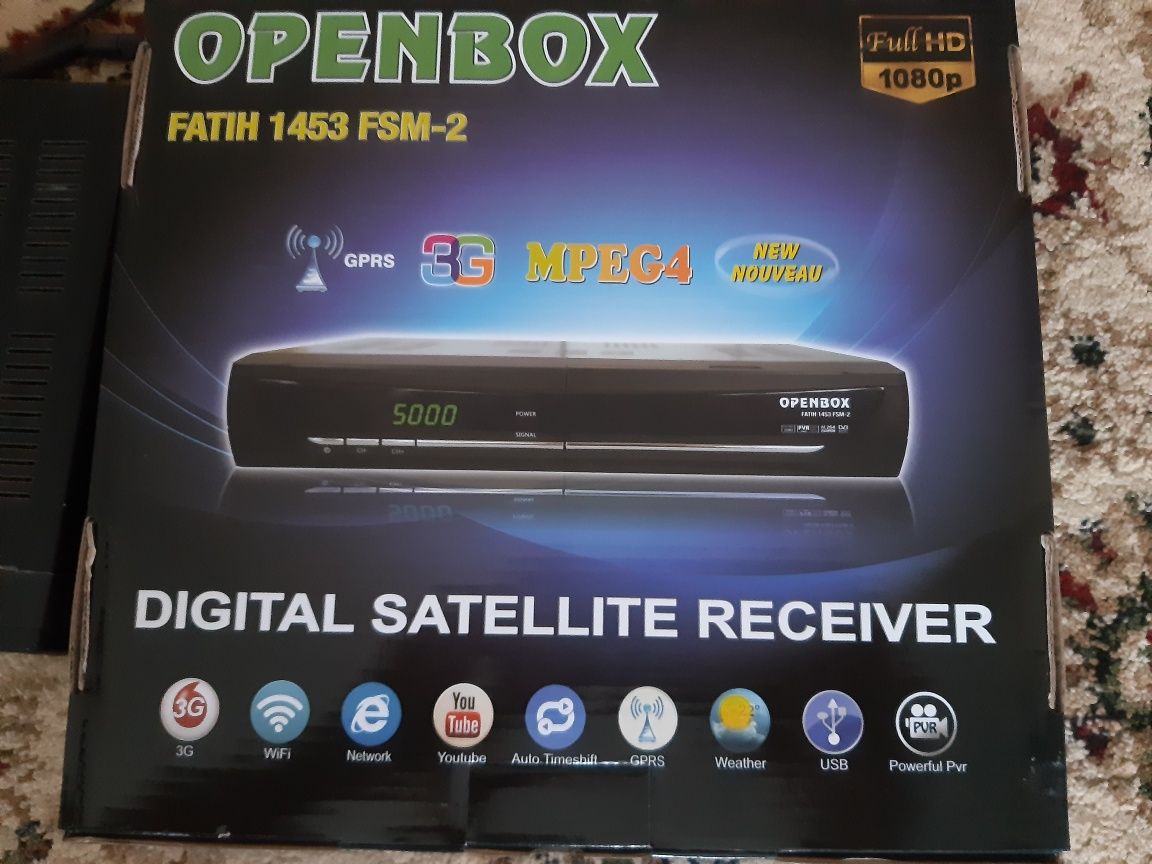 Openbox fatih 1453 FSM-2