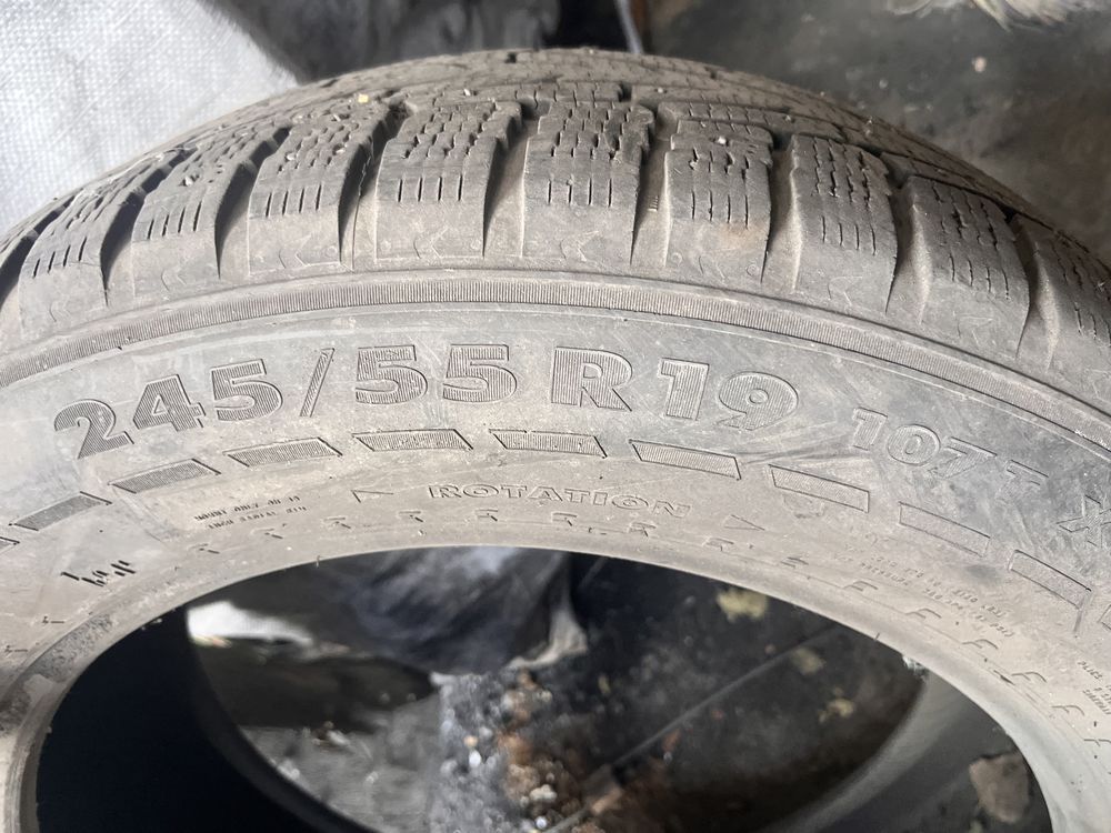 Продам зимние шины NOKIAN в комплекте, хорошем качестве!