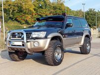 PARASOLAR Nissan PATROL Y61 Fibra - Potriveste pe Normal sau Utilitar