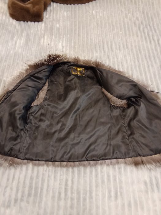 Безрукавка песцовая 46-48р.