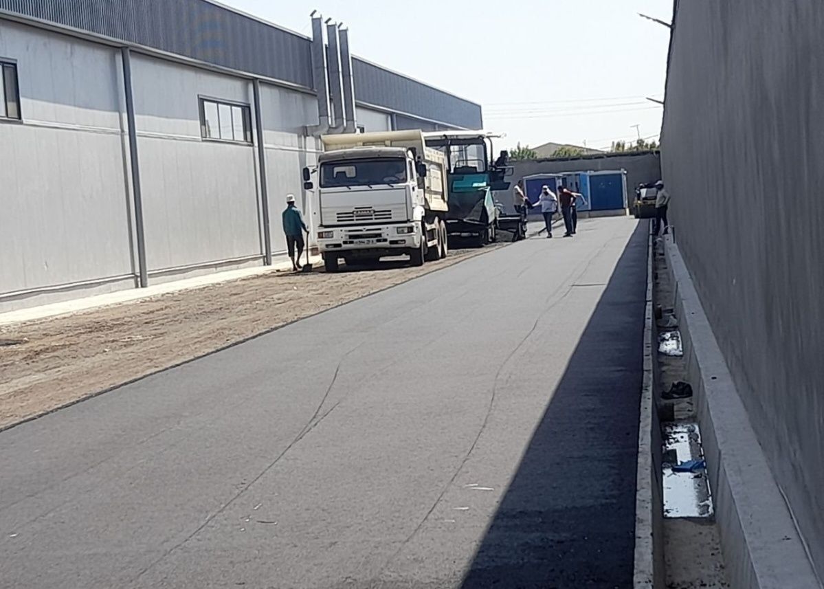 Sifatli va hamyonbop narxlarda asfalt, bardiyor va latok ishlarini qil