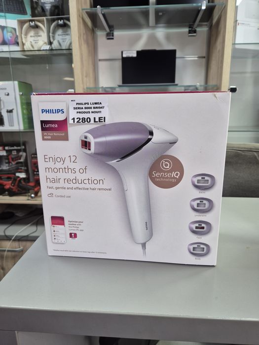 Philips Lumea SERIA 8000 NOU *Expert Amanet*