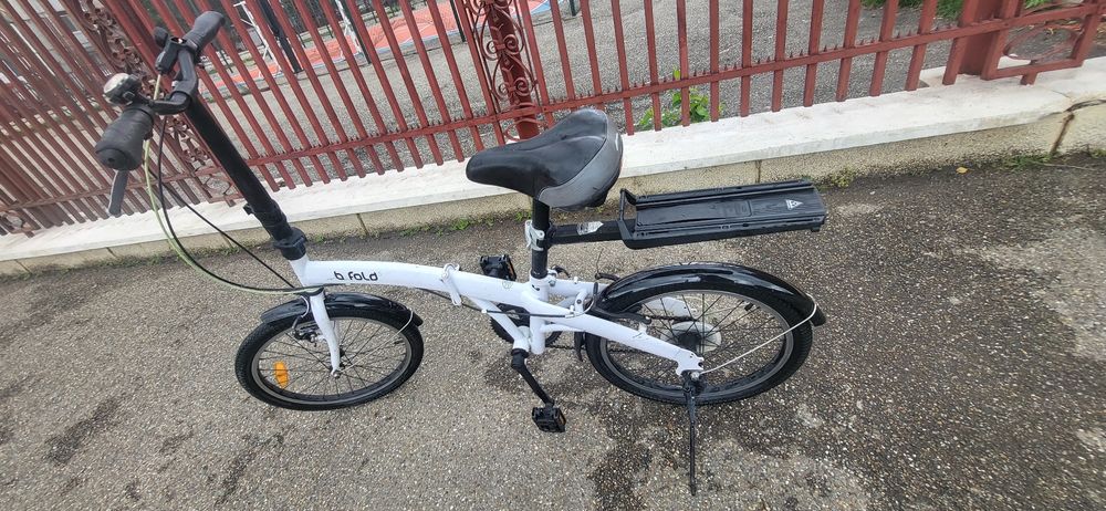Bicicleta  Pliabila b Fold