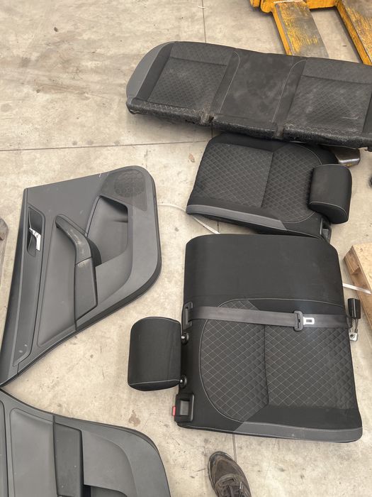 interior complet material textil skoda rapid 1.6 motorina 2017