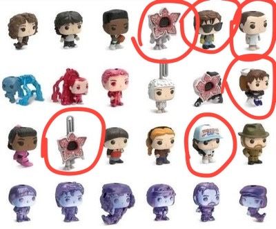 Осд киндер, продаю по 20к обмен на персонажей с 2 картинки