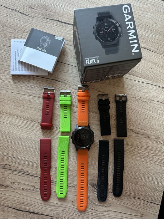 Garmin Fenix 5 смарт часовник