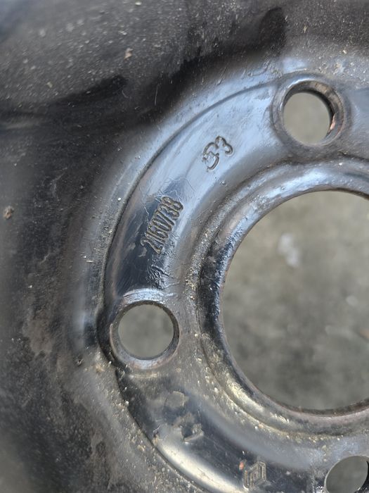 Jante/Roti Renault/Dacia oroginale pe 16