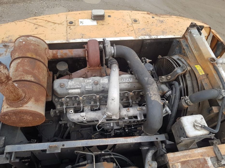 Dezmembrez Excavator Case CX210