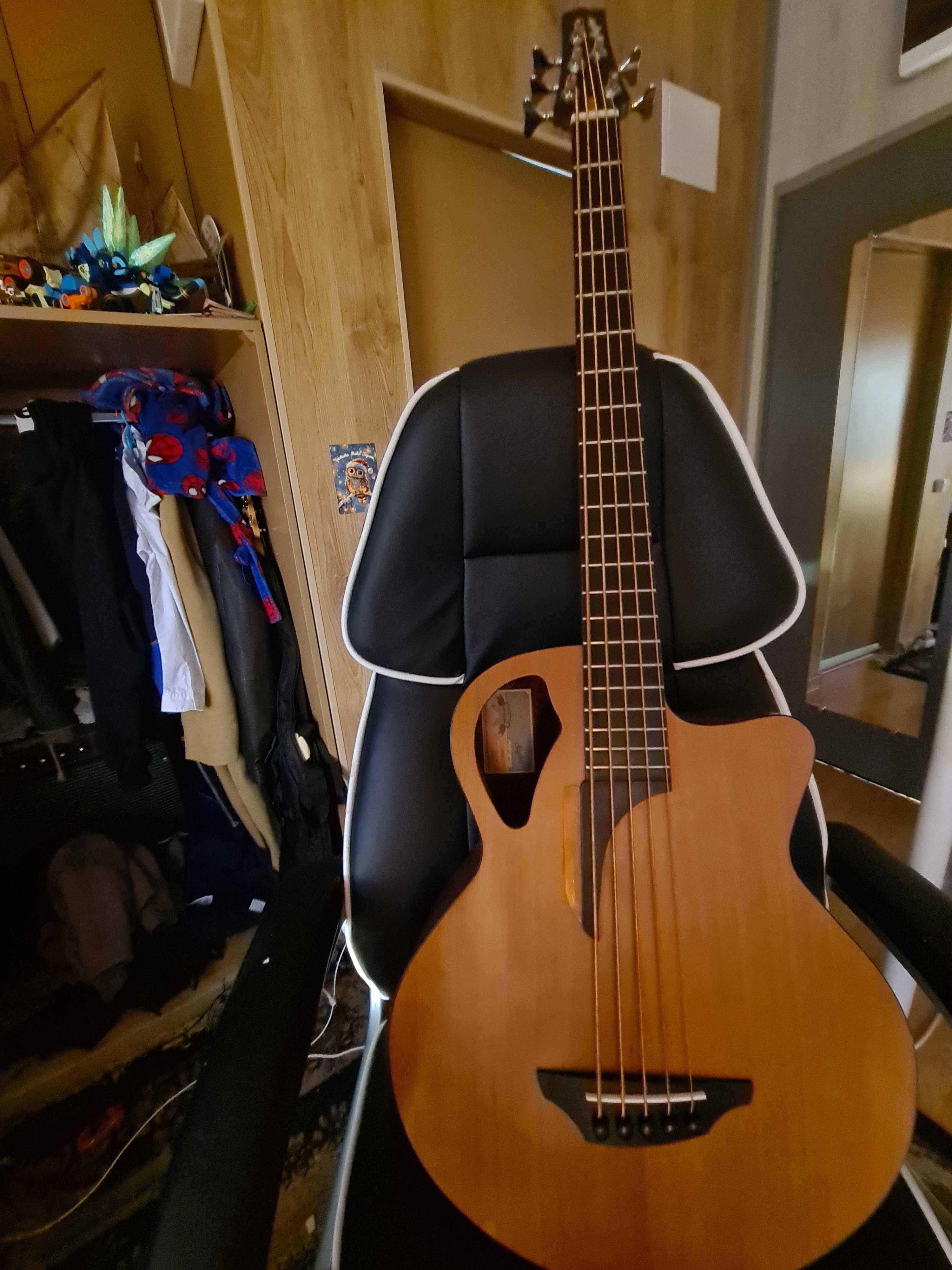 немецки бас stanford durango b61 cm5 5струни