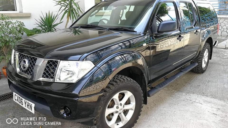 Nissan Navara 2,5 на части