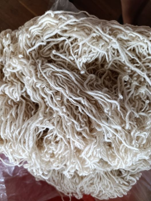 Вълнена прежда,нова