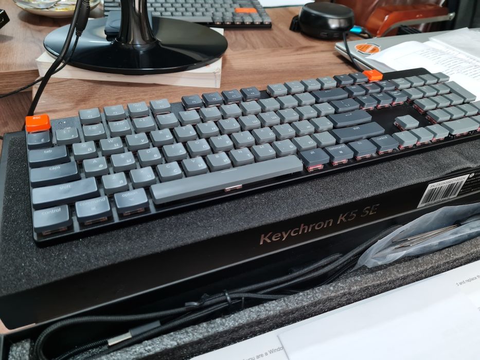 Продаётся Keychron K5 Se