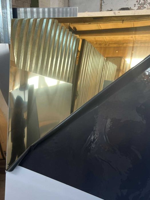 Лист нержавеющий золото