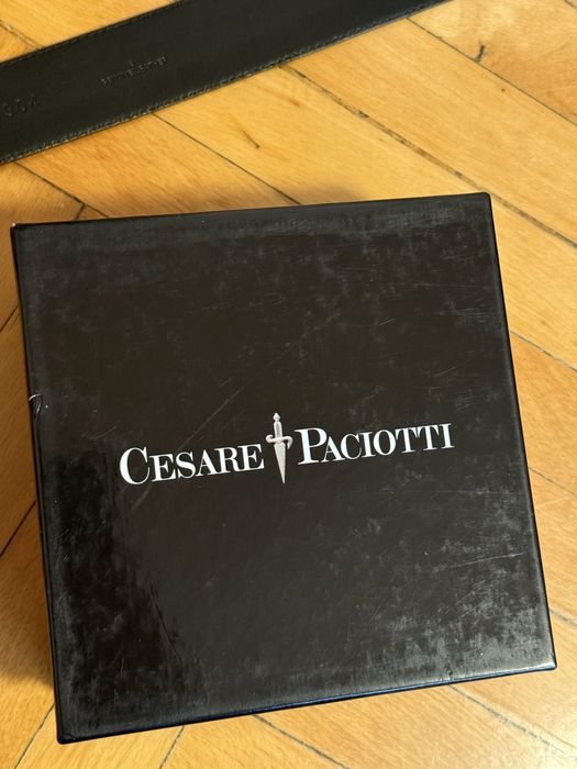 Cesare Paciotto кожен колан