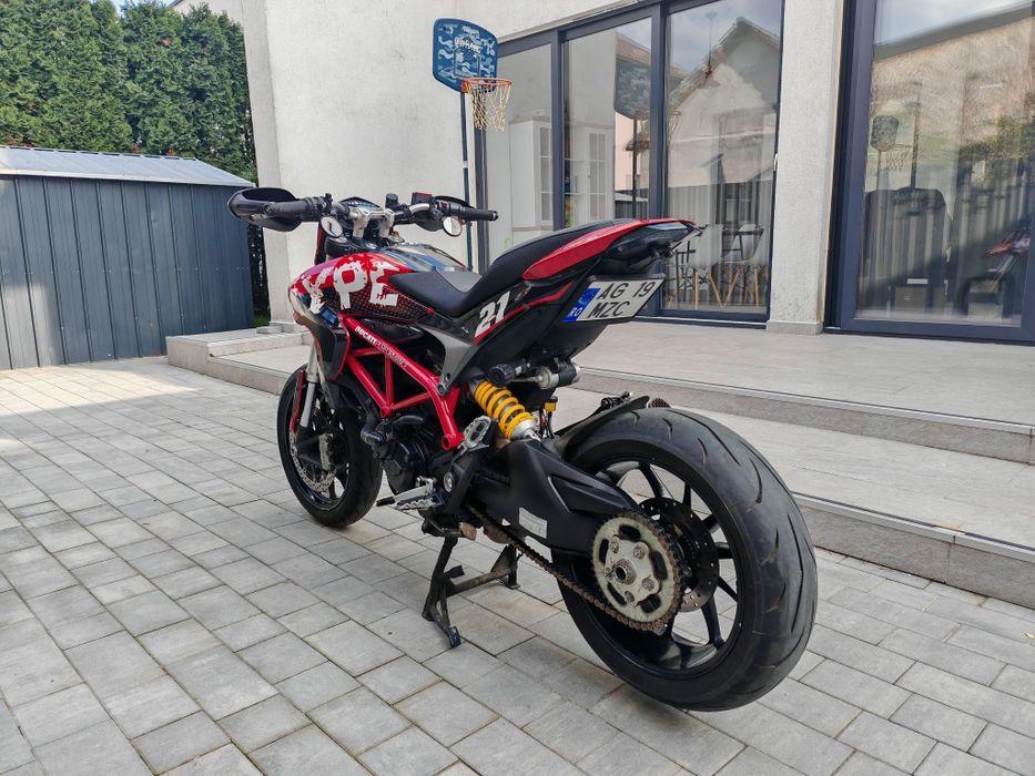 Ducati hypermotard/hyperstrada supermoto