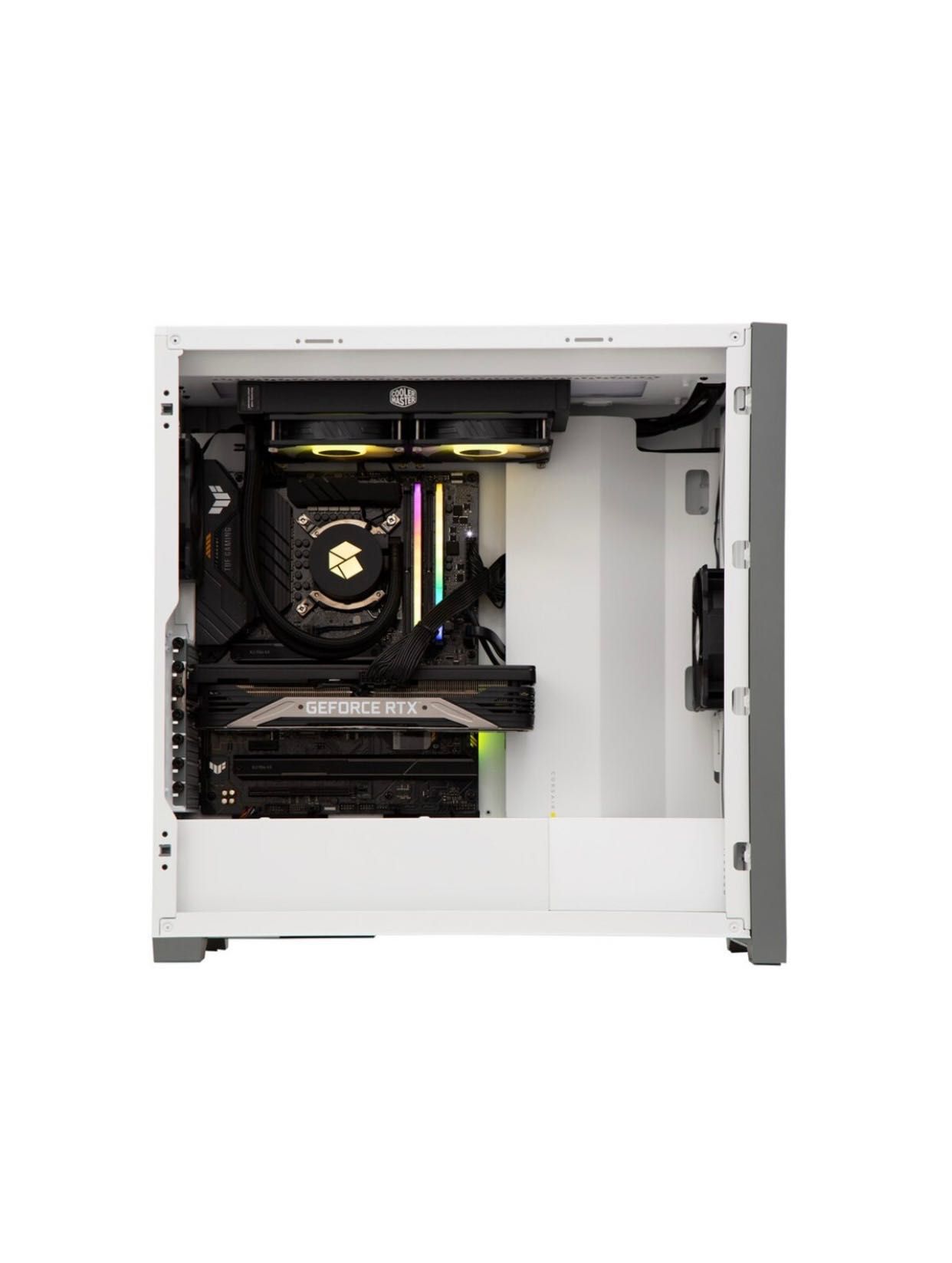 PC gaming 5000D airflow i215 Corsair