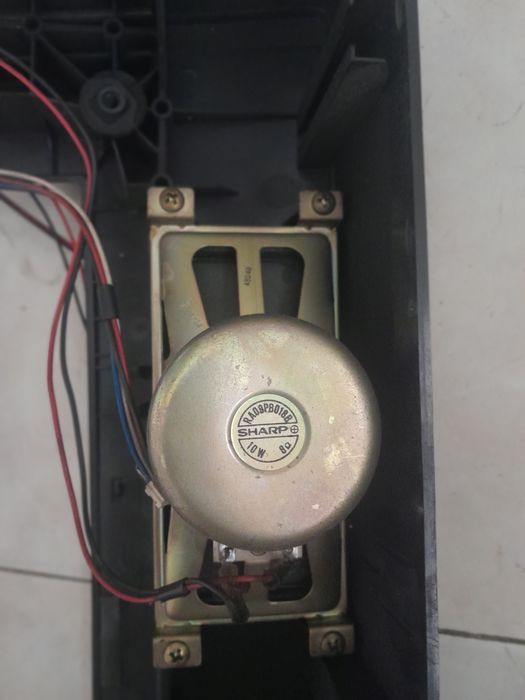 Колони от телевизор Sharp