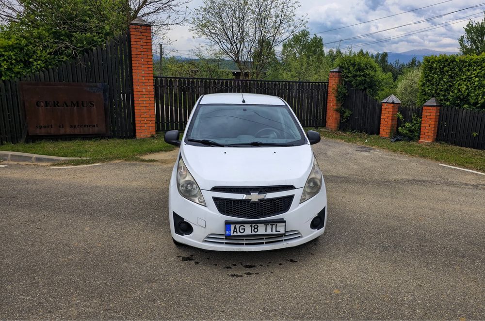 Chevrolet Spark euro 5 gpl