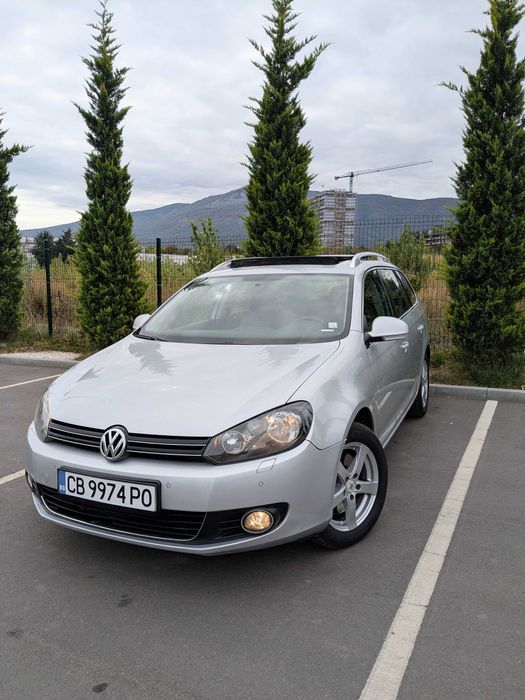 VW Golf Variant 2.0 / 140hp / HighLine / Панорама / DSG