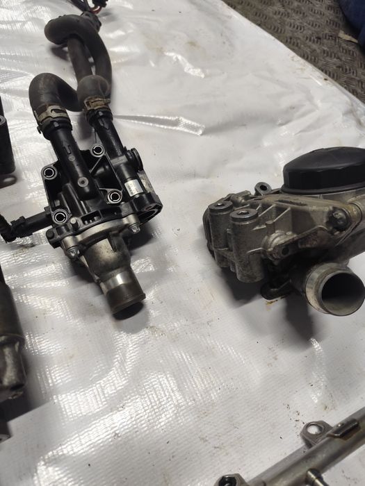Компютър,компресор,стартер,помпа и други Bmw N55