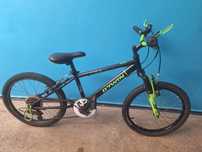 Bicicleta baieti b-twin 20'