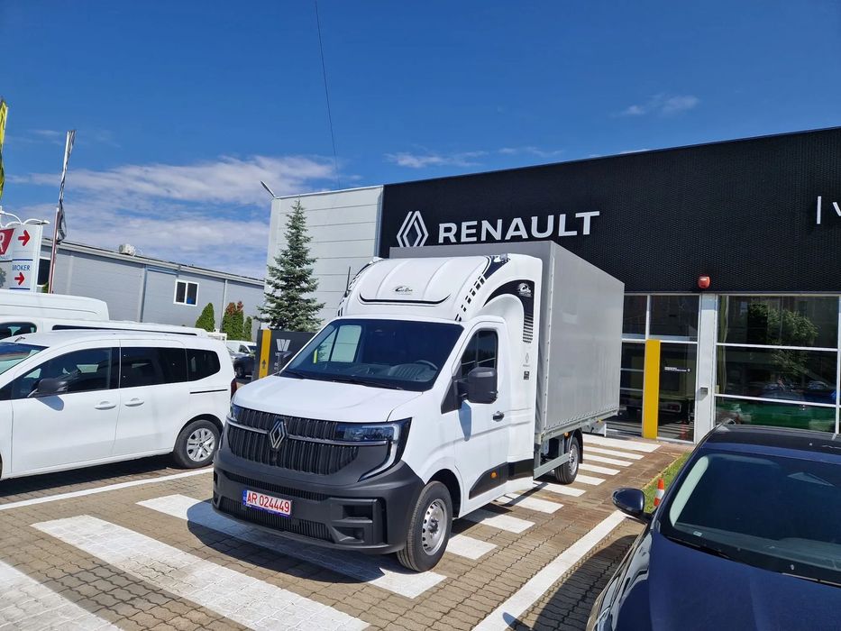 Renault Master L3 dCi cu prelata 8 EUROPALETI Prelata 8 europaleti