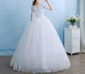 Rochie mireasa,Mărime XS