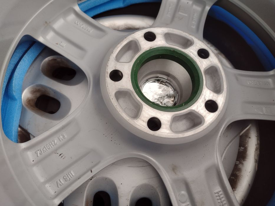 Нова Единична Borbet 16-5x114.3 ET40 7j Toyota