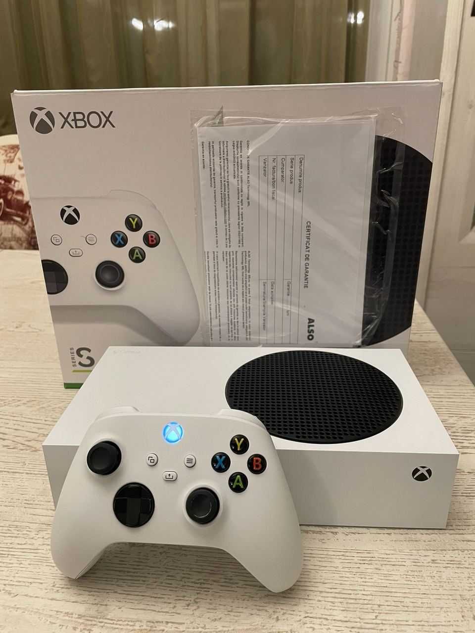 XBox Series S 512GB в отлично състояние