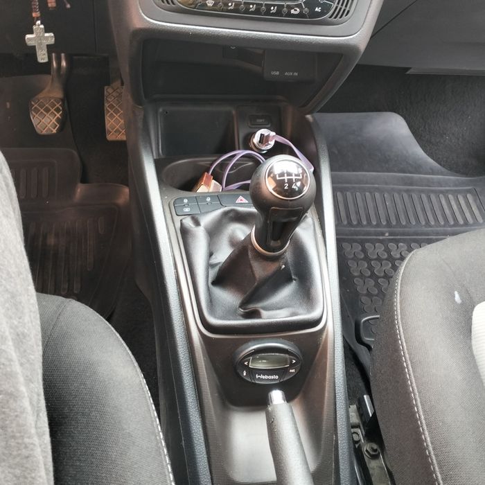 Seat Ibiza 2013 motor 12 Dizel