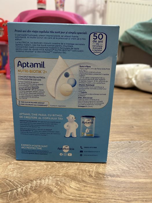 Aptamil 2+ o cutie
