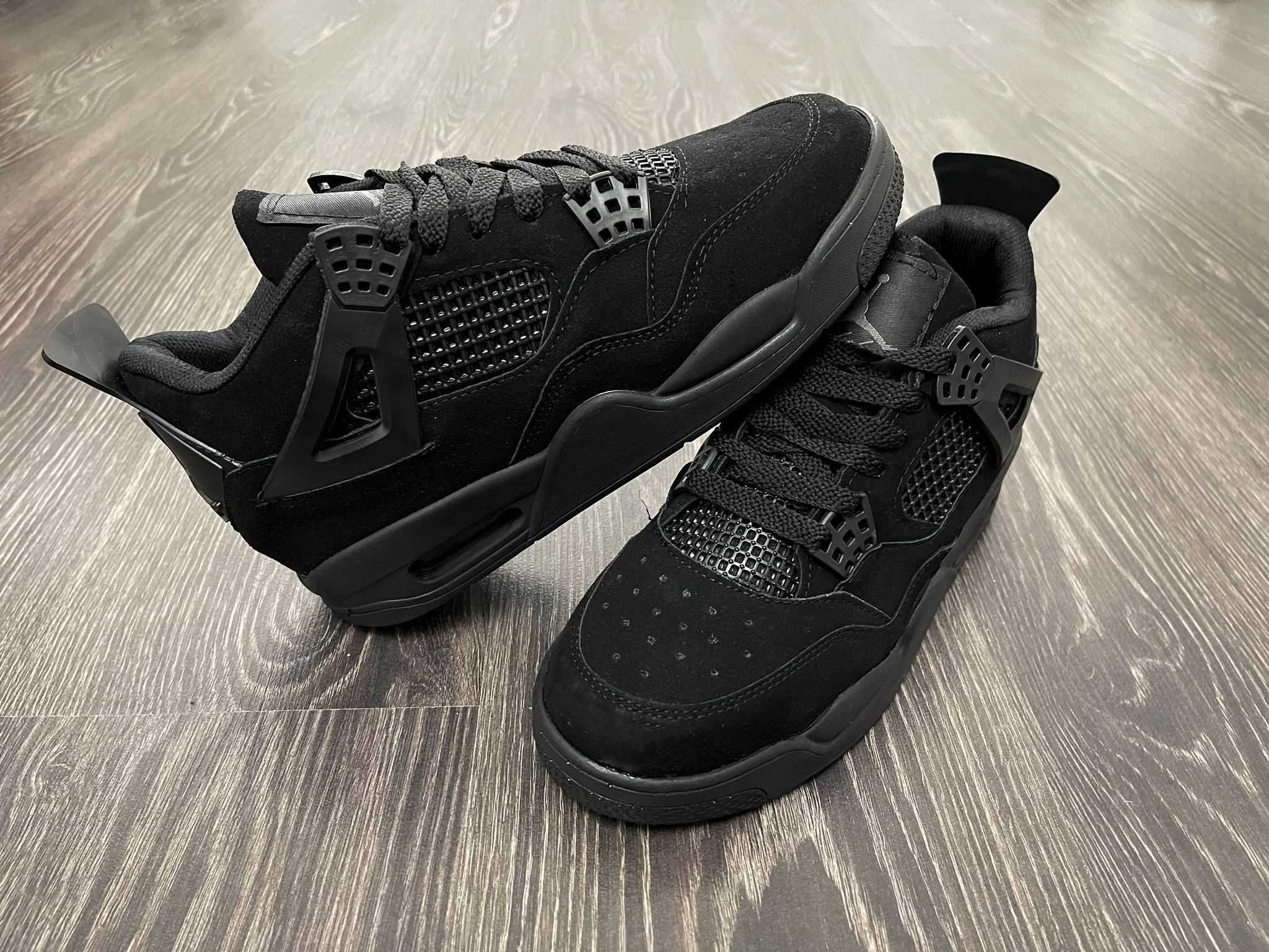 Adidasi Nike Air Jordan 4 Retro l Produs NOU 2022 Ghete Baieti Barbati