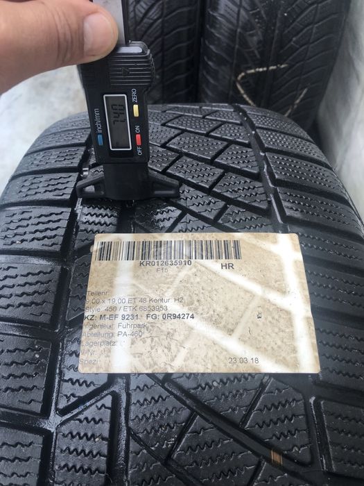 anvelopa Continental 255 50 19 Contiwinter contact TS830P SSR  runflat