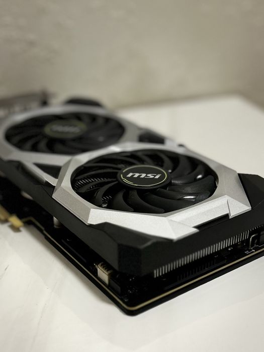 RTX 2080 8GB MSI VENTUS V2 Видеокарта