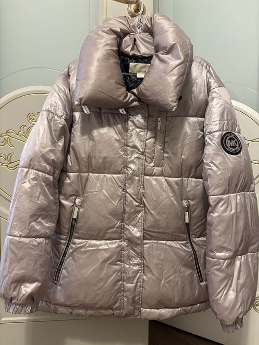 Теплый зимний пуховик Michael Kors