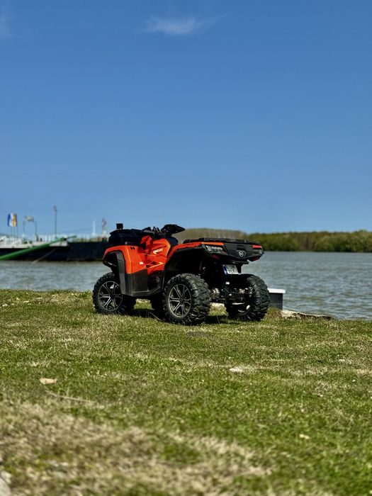 CFMOTO 850 xc.