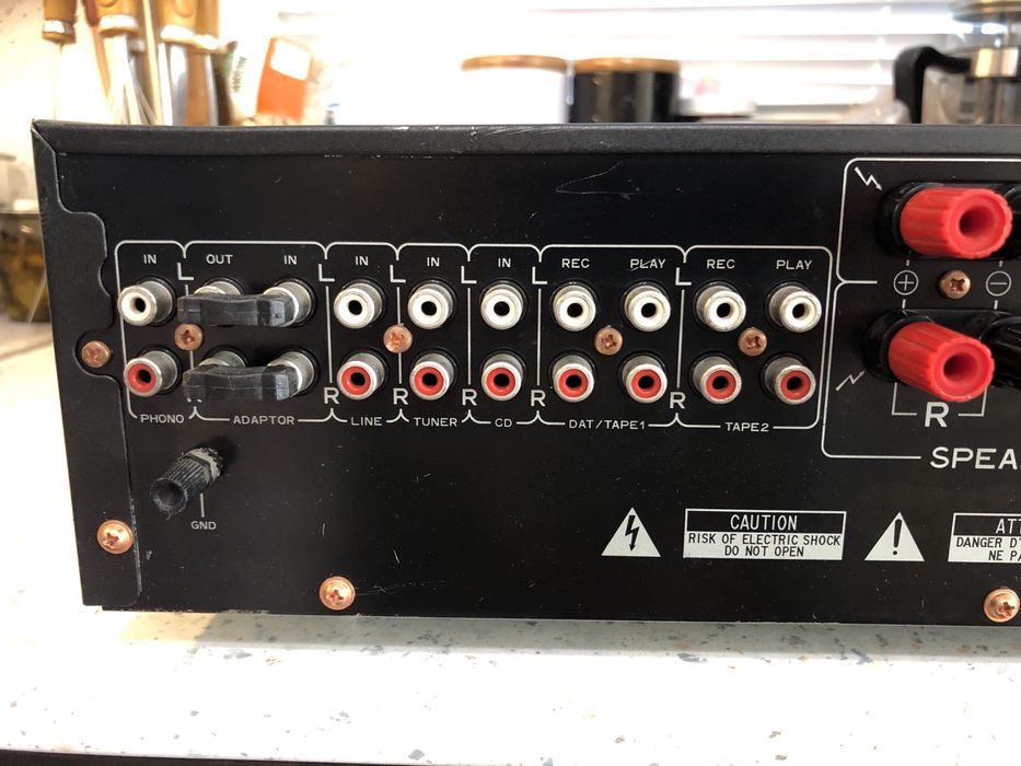 Pioneer A-449 Стерео