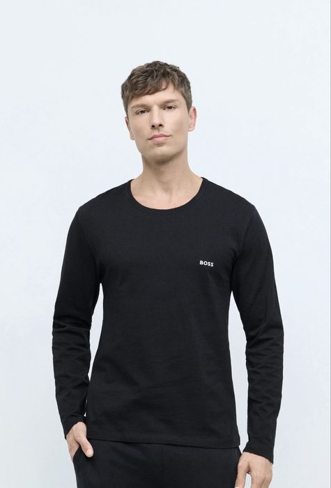 BOSS оригинал футболка с длинными рукавами