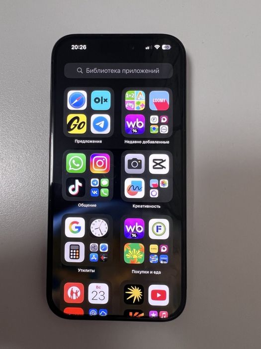 Продам Айфон 15 про 128 гб