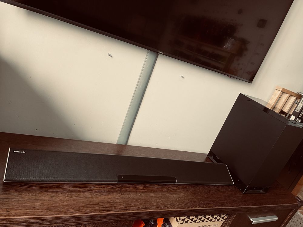 Soundbar Panasonic - subwoofer wireless