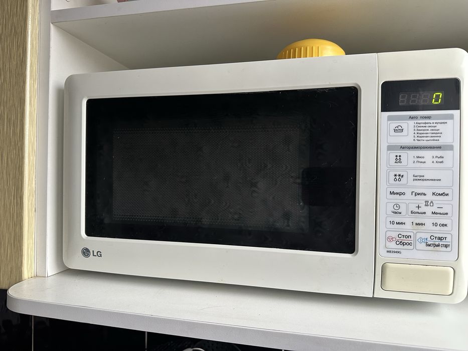 Микроволновя печка