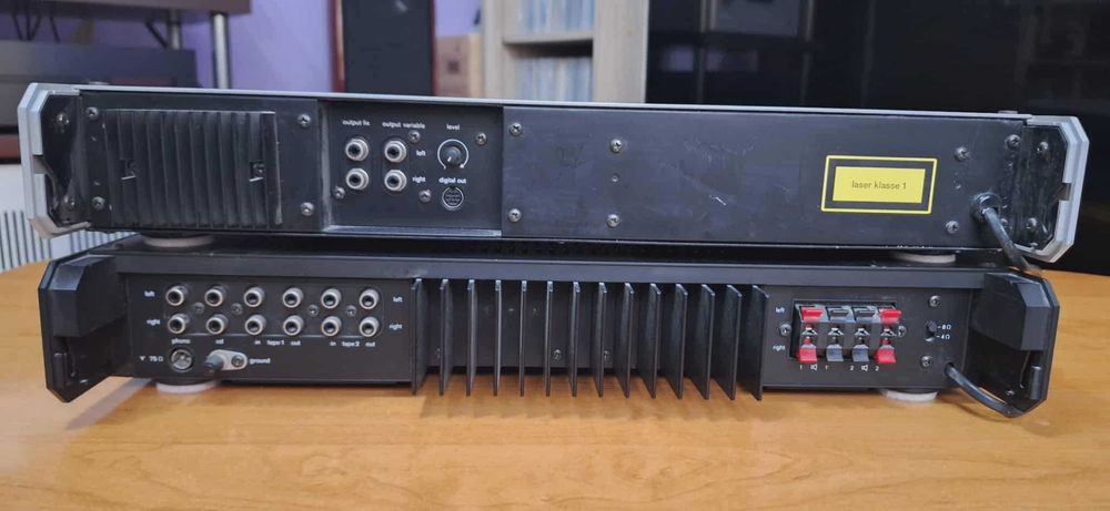 Amplituner Braun R2 + CD Braun CD3 Defect NU Citeste