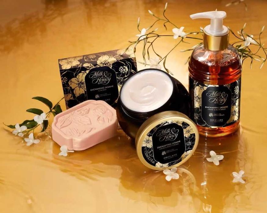 Set Milk & Honey Gold Enchanting Jasmine Oriflame - 3 produse
