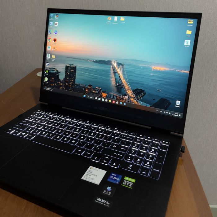 HP Omen 16, Core i7, RTX 3060