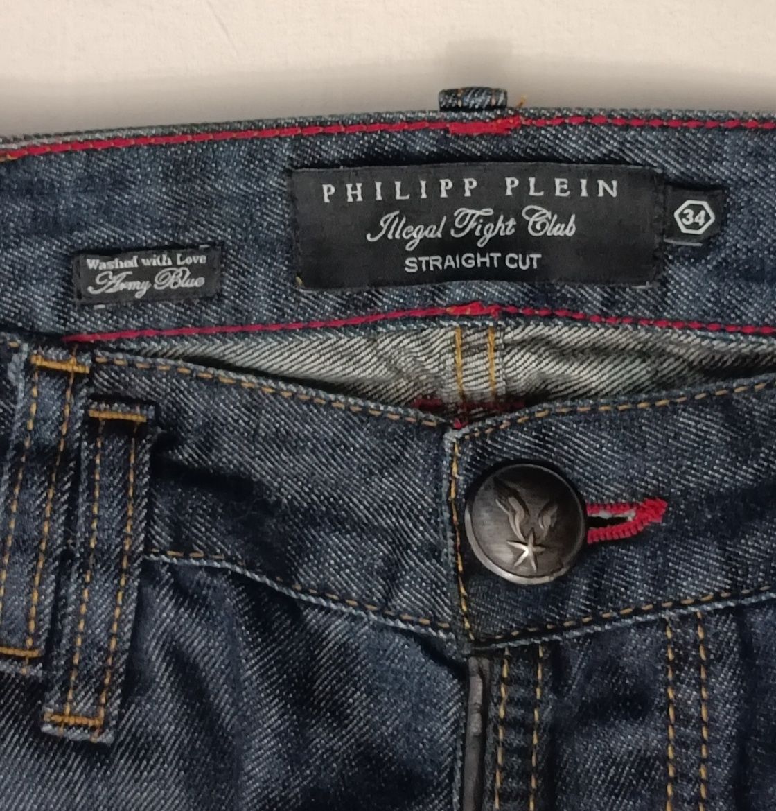 Philipp Plein Regret Nothing оригинални дънки размер 34