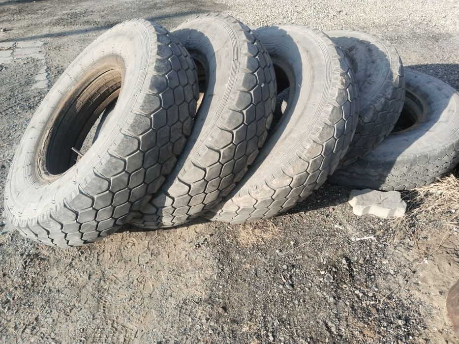 Продам резину на зил камаз 9ка ка