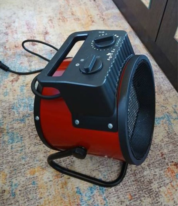 Тепловая Пушка — Удобный Источник Тепла Для Дома и Работы