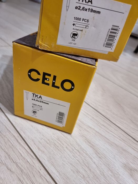 Cuie de uz general Apolo/Celo TKA pentru pistol de cuie