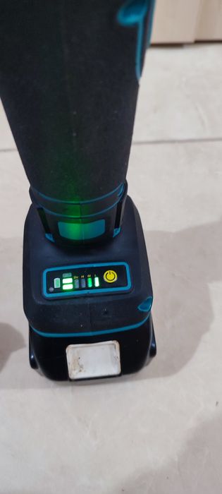 Polizor unghiular nou, acumulatori makita compatibil,reglaj turatie