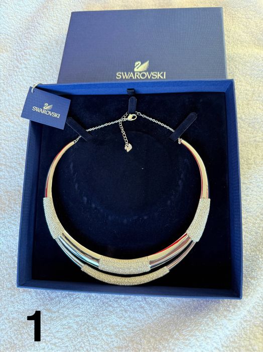 Swarovki - set achizitionat din magazin Swarovki
